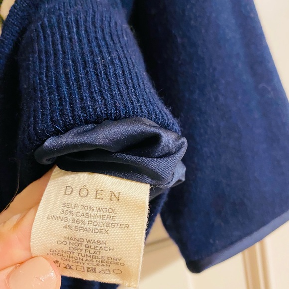 Doen Heirloom Cardigan, Medium, VGUC - Picture 5 of 10